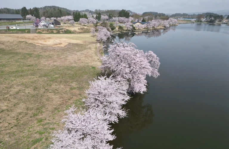 尾花沢市内のドローン空撮承ります！株式会社ronde